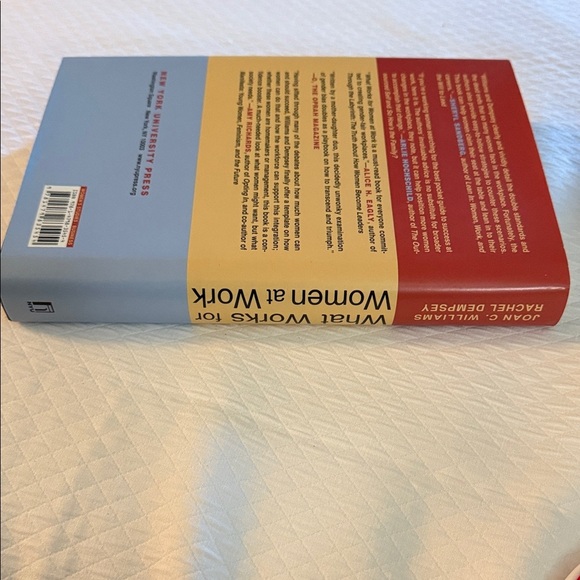 What Works for Women at Work Book - Picture 5 of 6